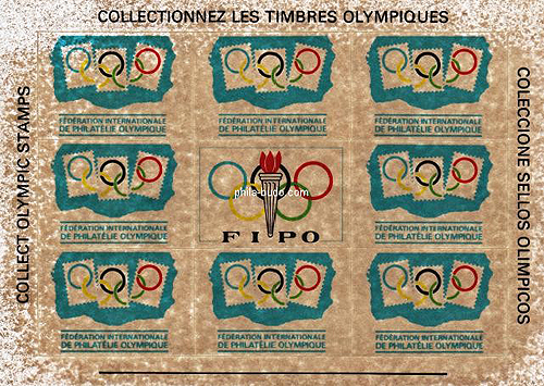 Olymphilex 85 Exposition internationale de philatélie olympique, Lausanne - 1985