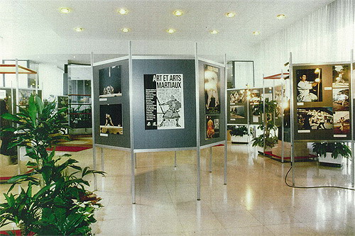 Exposition Siège Citröen Neuilly DRH/Communication