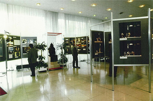 Exposition Siège Citröen Neuilly DRH/Communication