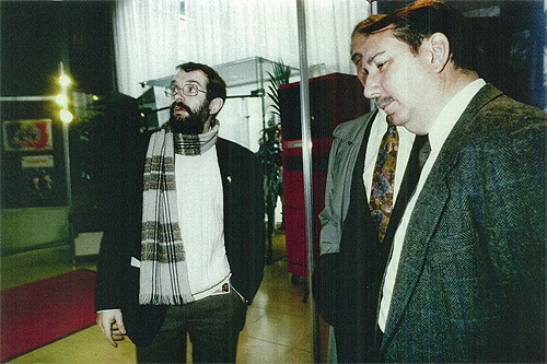 Exposition Siège Citröen Neuilly DRH/Communication