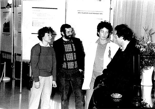 Exposition Siège Citröen Neuilly DRH/Communication