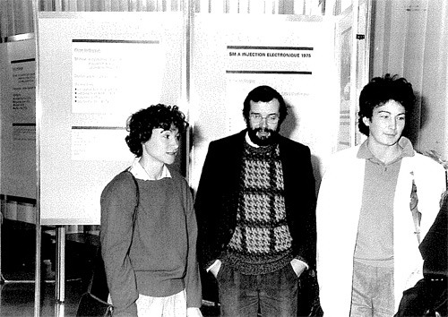 Exposition Siège Citröen Neuilly DRH/Communication