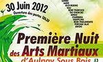 1ere nuit des arts martiaux d’Aulnay-sous-Bois